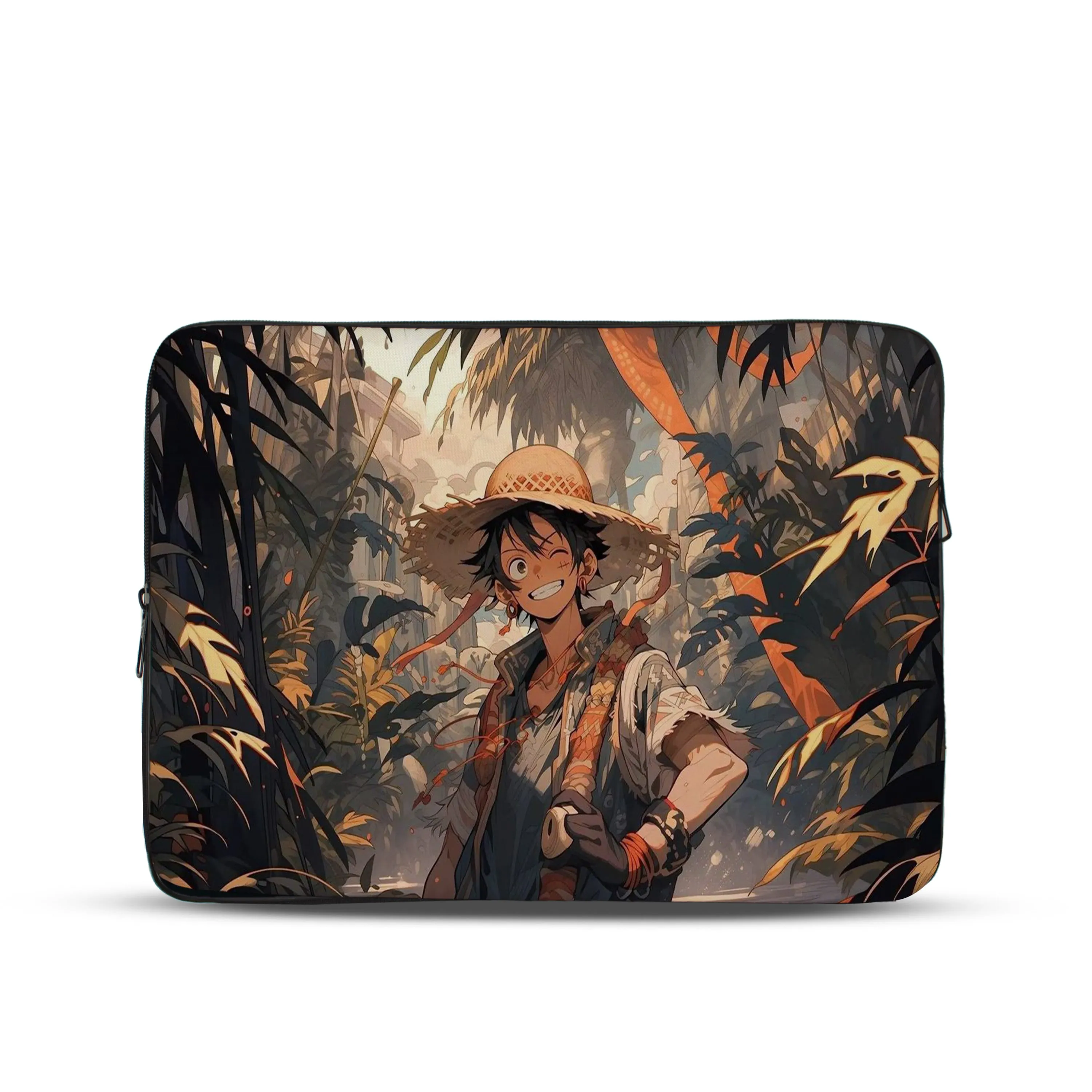 Anime Double Side printed Laptop Sleeve with Vibrant Digital Prints – Protect Your Laptop in Style