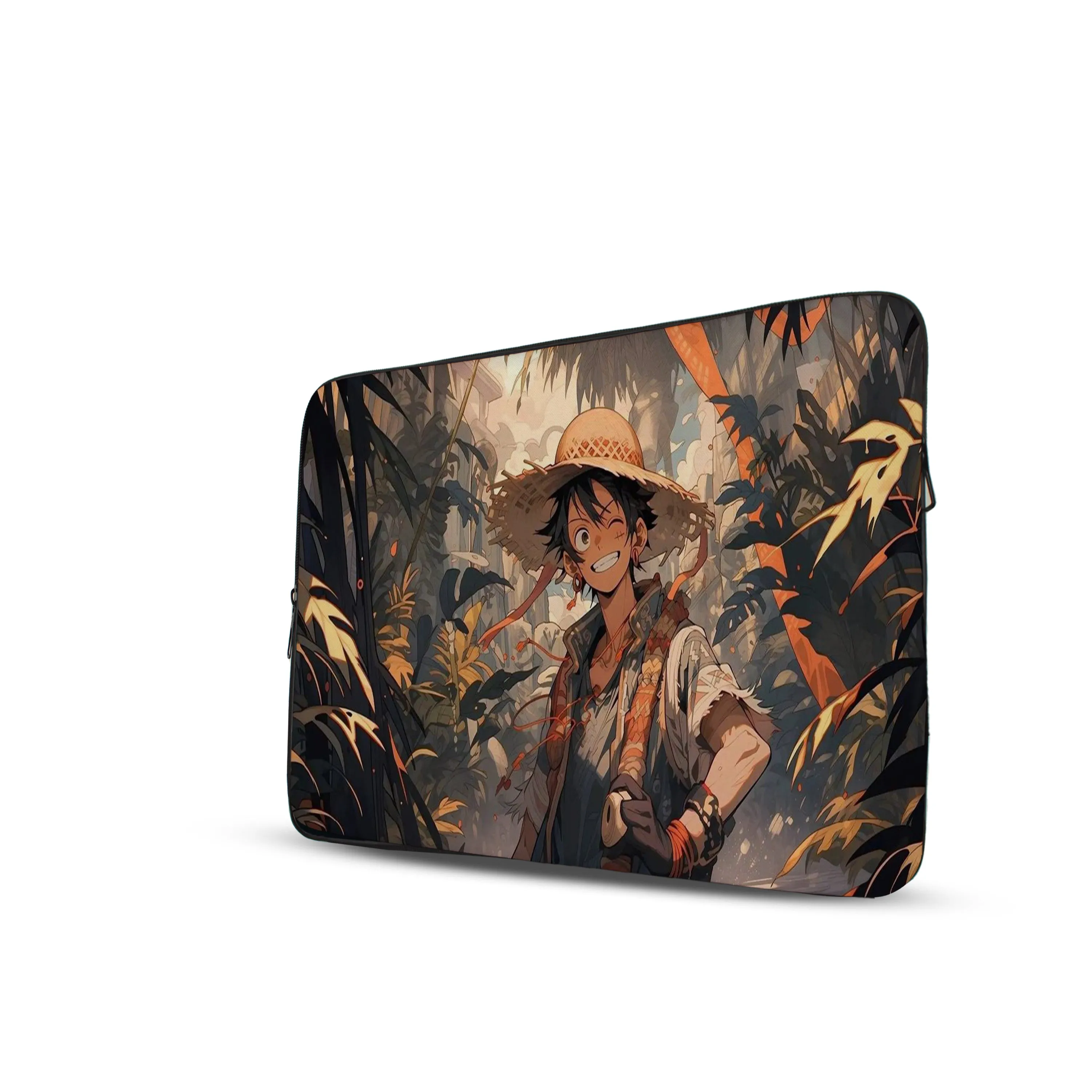 Anime Double Side printed Laptop Sleeve with Vibrant Digital Prints – Protect Your Laptop in Style