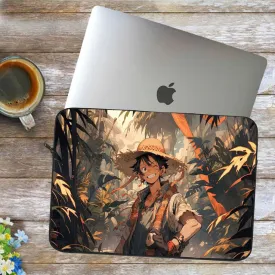 Anime Double Side printed Laptop Sleeve with Vibrant Digital Prints – Protect Your Laptop in Style