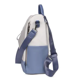 Backpack  Fashion Soft Leather Large Capacity travel  Dual-Use Shoulder Bag Fashion