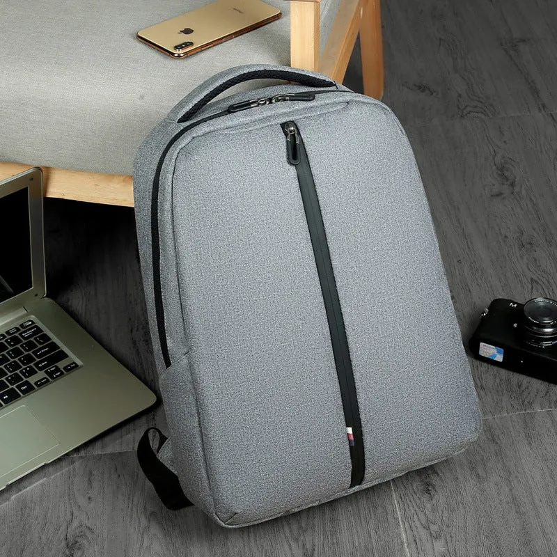 Backpack Men  Multifunctional Waterproof Computer  School   College Student Briefcase shoulder bag