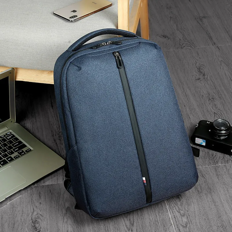 Backpack Men  Multifunctional Waterproof Computer  School   College Student Briefcase shoulder bag