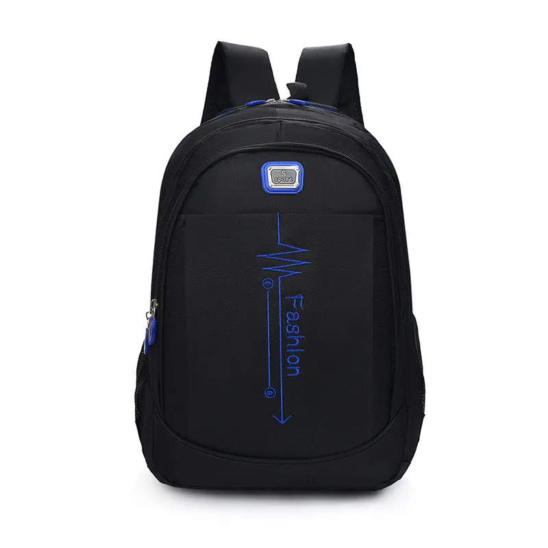 Backpack Men's Backpack Large Capacity Computer Travel Fashion Leisure