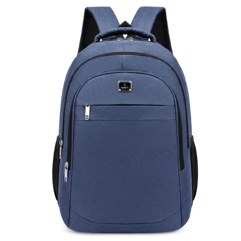 Backpack Men's Business Computer  Outdoor Travel Bag Early High School Student Schoolbag