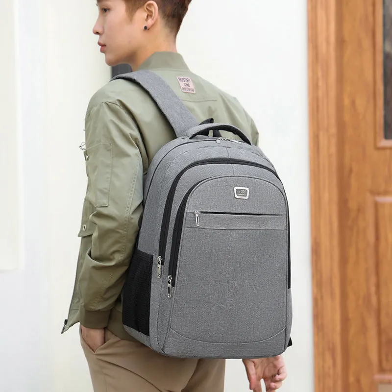 Backpack Men's Business Computer  Outdoor Travel Bag Early High School Student Schoolbag