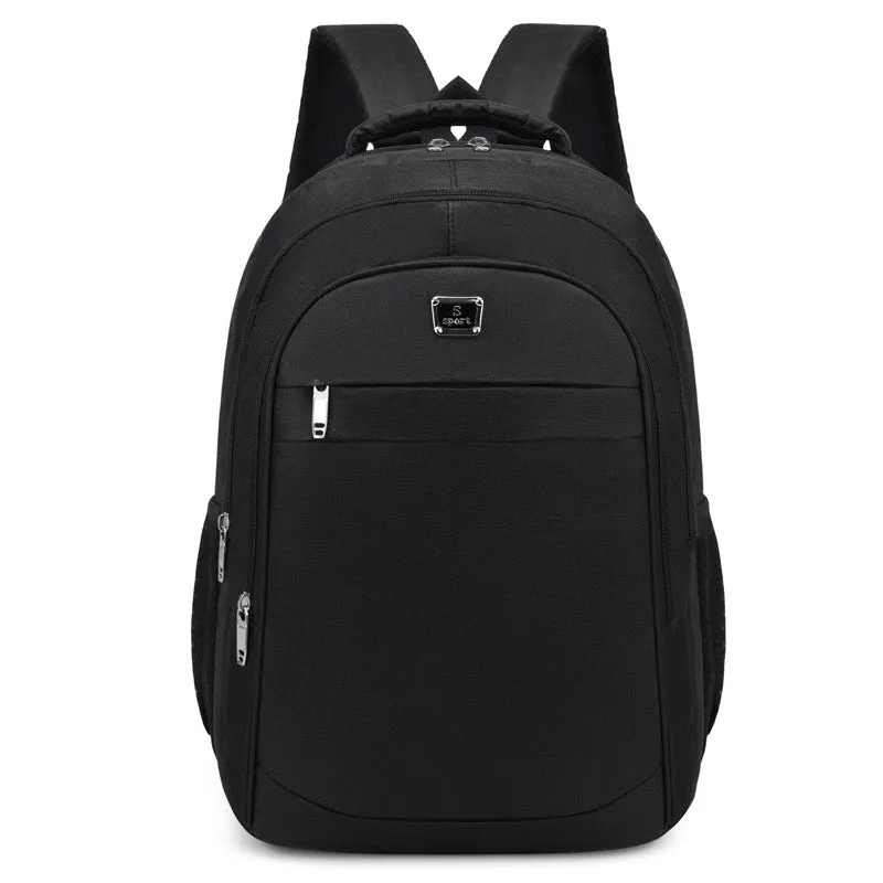 Backpack Men's Business Computer  Outdoor Travel Bag Early High School Student Schoolbag