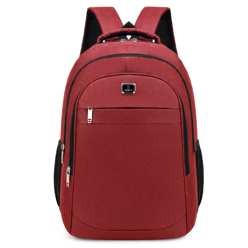 Backpack Men's Business Computer  Outdoor Travel Bag Early High School Student Schoolbag
