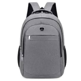 Backpack Men's Business Computer  Outdoor Travel Bag Early High School Student Schoolbag