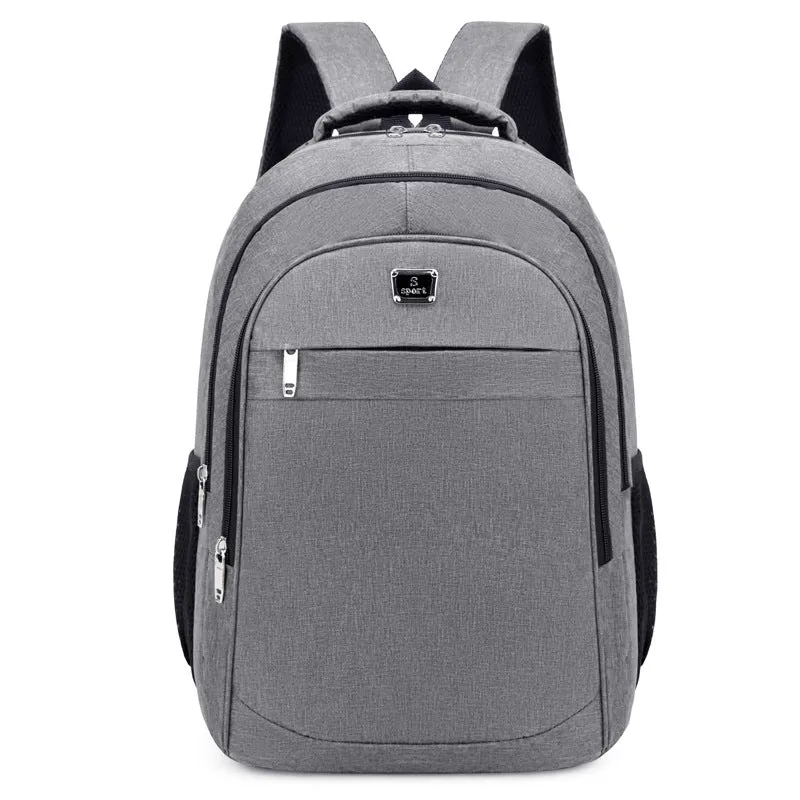 Backpack Men's Business Computer  Outdoor Travel Bag Early High School Student Schoolbag