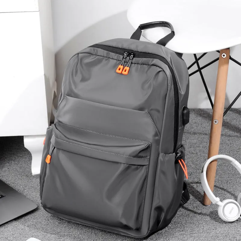 Backpack Men's School Bag College Student Outdoor