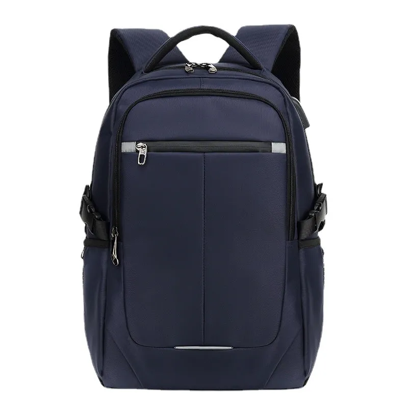 Backpack Men's Women's Computer Bag Multi-Compartment USB Student Schoolbag