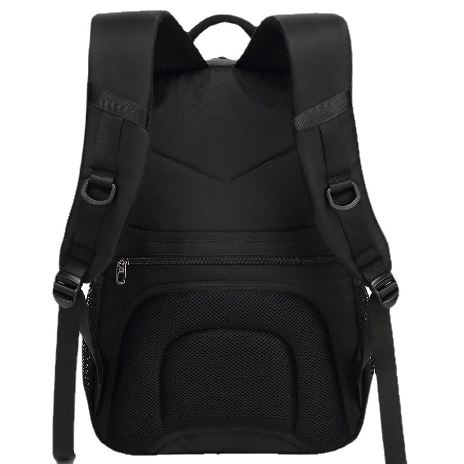 Backpack Men's Women's Computer Bag Multi-Compartment USB Student Schoolbag
