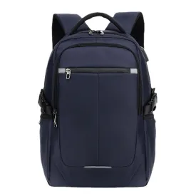 Backpack Men's Women's Computer Bag Multi-Compartment USB Student Schoolbag
