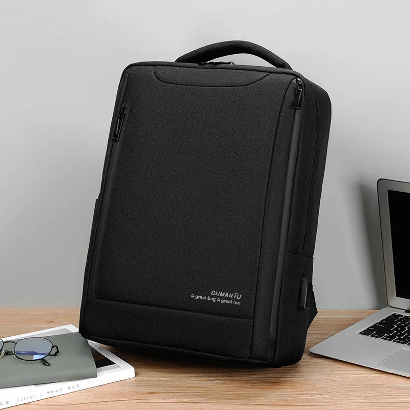 Backpack Multifunctional Waterproof Rucksack Schoolbag College Student Computer
