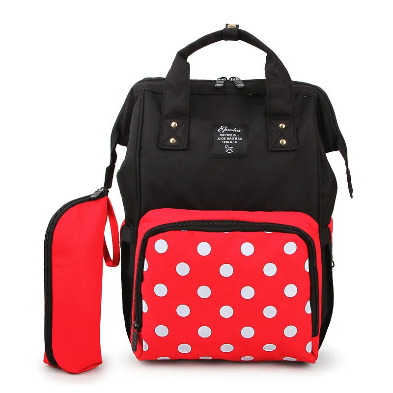 Backpack Mummy Bag  Mom  Multi-Functional Large Capacity Lightweight