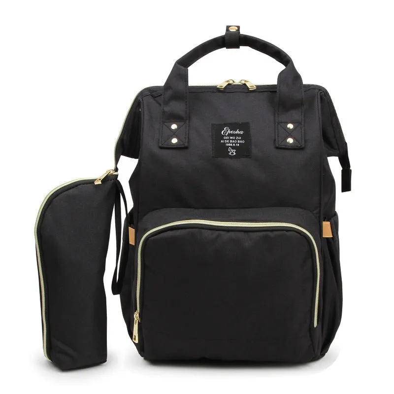 Backpack Mummy Bag  Mom  Multi-Functional Large Capacity Lightweight