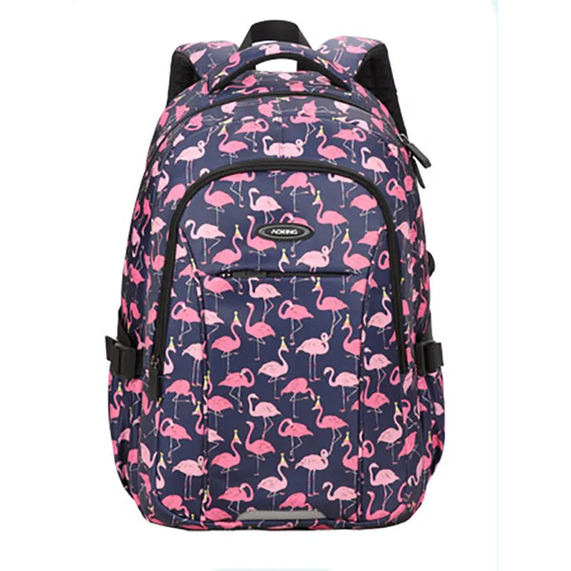 Backpack School Bag Middle School Student Outdoor Aoking Computer Leisure  Sports