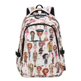 Backpack School Bag Middle School Student Outdoor Aoking Computer Leisure  Sports