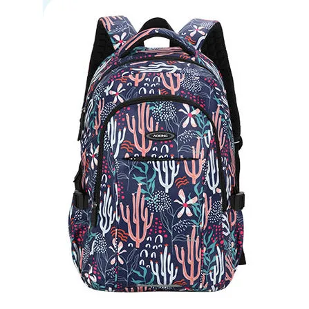 Backpack School Bag Middle School Student Outdoor Aoking Computer Leisure  Sports
