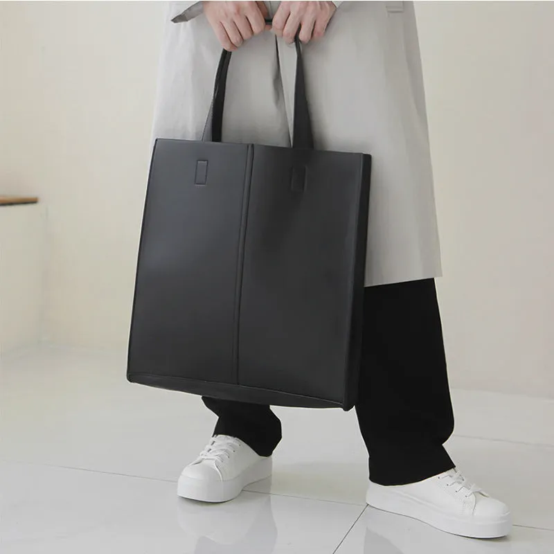 Backpack Single-Shoulder   Men Women Tote Square Vertical Crossbody Hand shoulder bag