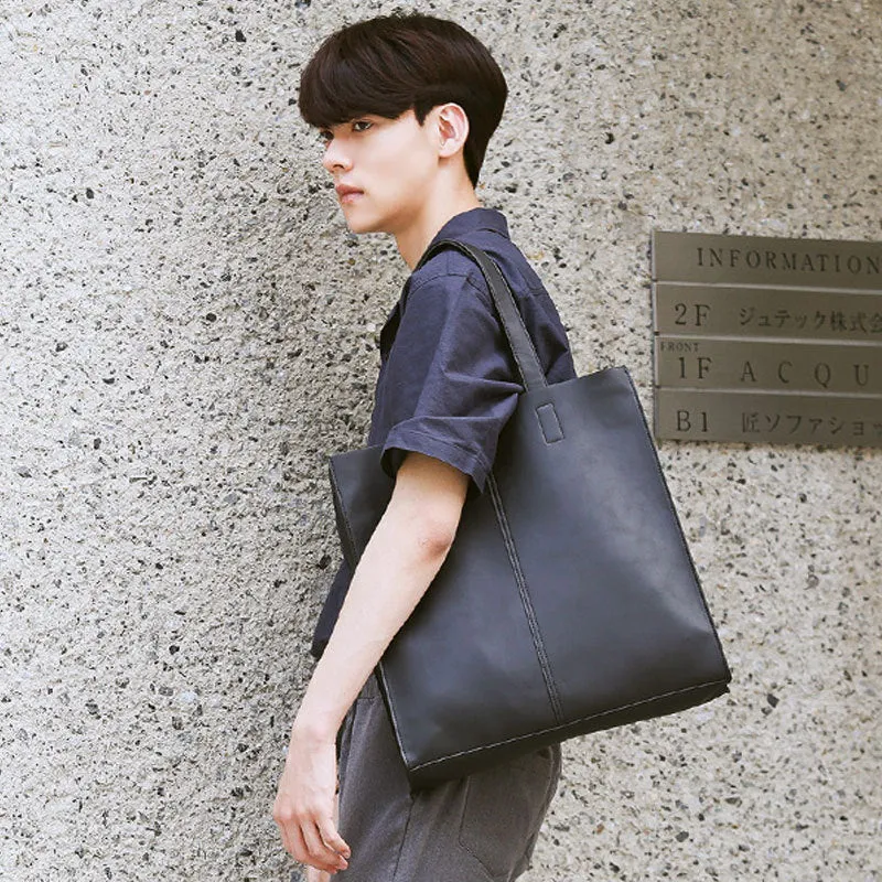 Backpack Single-Shoulder   Men Women Tote Square Vertical Crossbody Hand shoulder bag