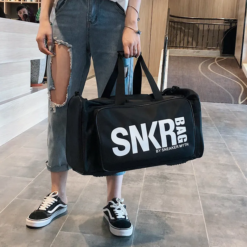 Backpack Storage Travel Bag Sports Gym Bag Basketball Bag Large Capacity Luggage Bag