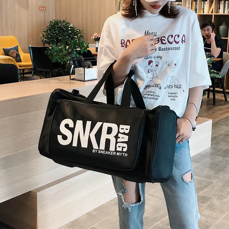 Backpack Storage Travel Bag Sports Gym Bag Basketball Bag Large Capacity Luggage Bag