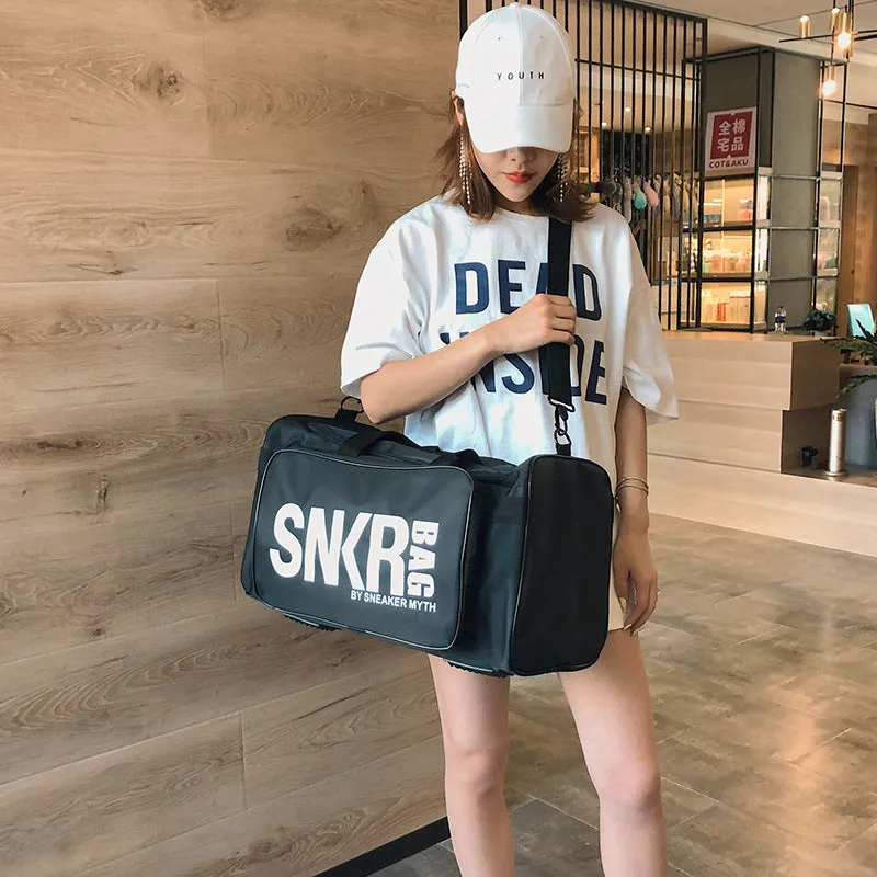 Backpack Storage Travel Bag Sports Gym Bag Basketball Bag Large Capacity Luggage Bag
