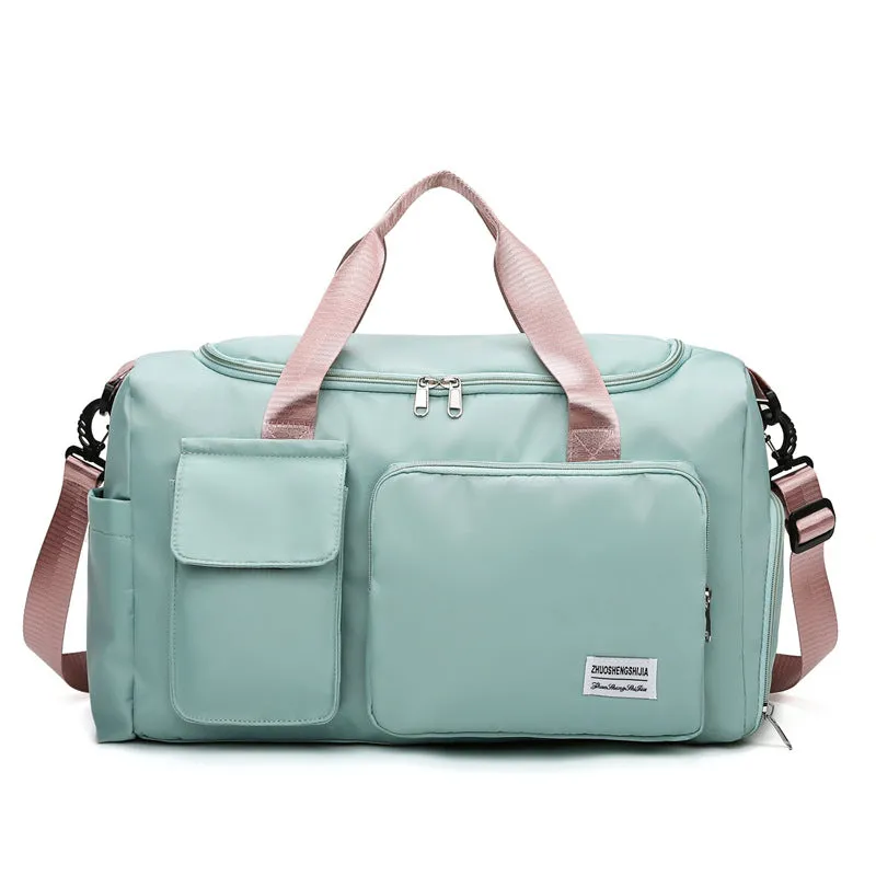 Backpack Training Swim  Dry Wet Separation Short Distance Fashion Travel shoulder bag