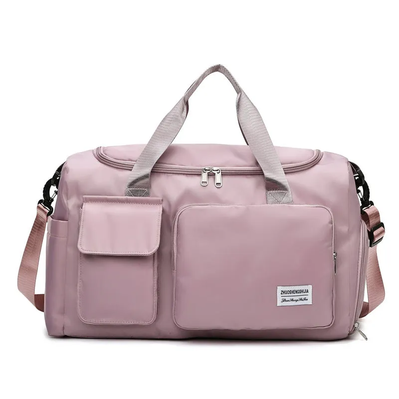 Backpack Training Swim  Dry Wet Separation Short Distance Fashion Travel shoulder bag