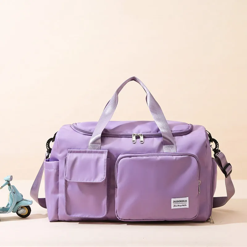 Backpack Training Swim  Dry Wet Separation Short Distance Fashion Travel shoulder bag