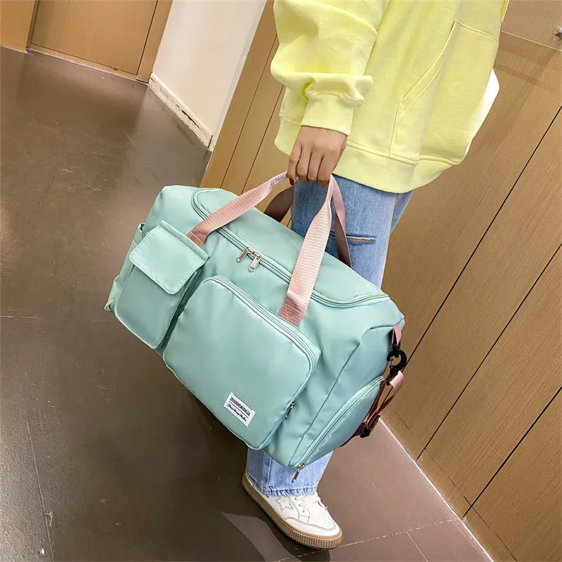 Backpack Training Swim  Dry Wet Separation Short Distance Fashion Travel shoulder bag