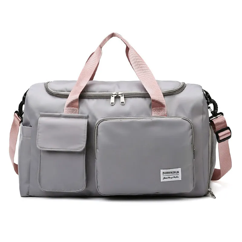 Backpack Training Swim  Dry Wet Separation Short Distance Fashion Travel shoulder bag