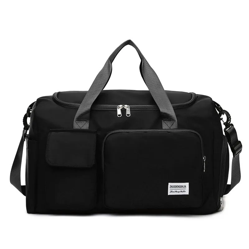 Backpack Training Swim  Dry Wet Separation Short Distance Fashion Travel shoulder bag