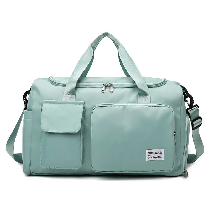 Backpack Training Swim  Dry Wet Separation Short Distance Fashion Travel shoulder bag