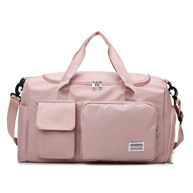 Backpack Training Swim  Dry Wet Separation Short Distance Fashion Travel shoulder bag