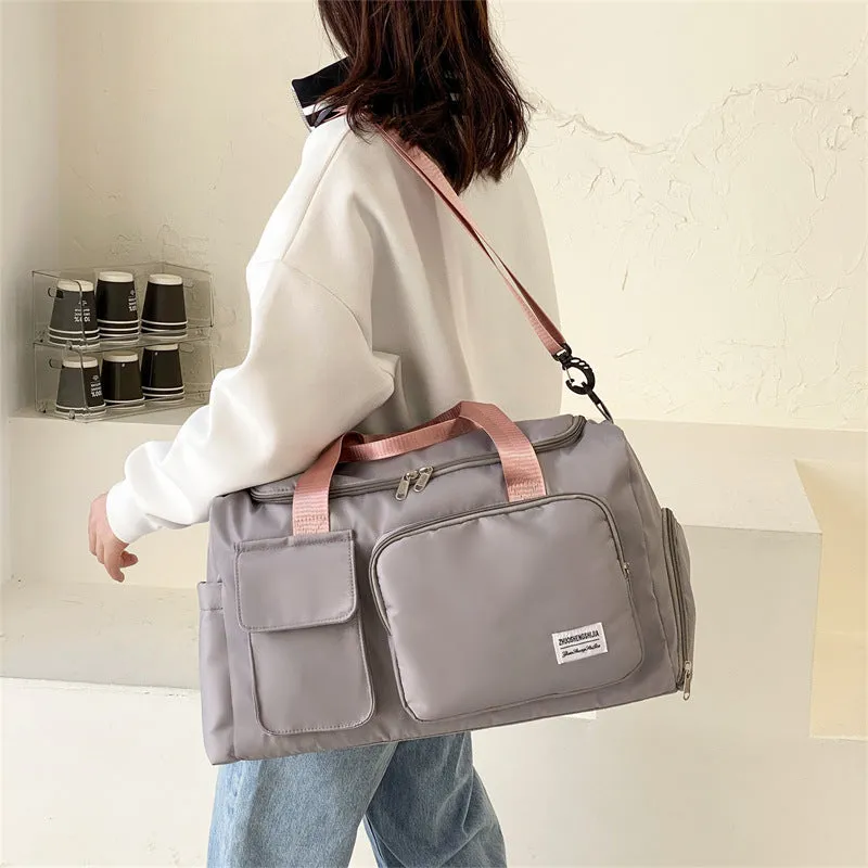 Backpack Training Swim  Dry Wet Separation Short Distance Fashion Travel shoulder bag