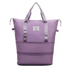 Backpack Travel Bag Dry Wet Separation Lightweight Maternity Package Student Luggage Bag