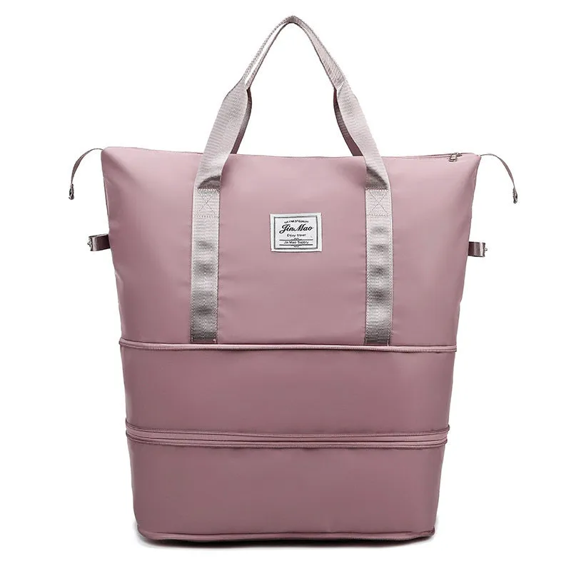 Backpack Travel Bag Dry Wet Separation Lightweight Maternity Package Student Luggage Bag
