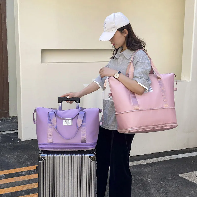 Backpack Travel Bag Dry Wet Separation Lightweight Maternity Package Student Luggage Bag