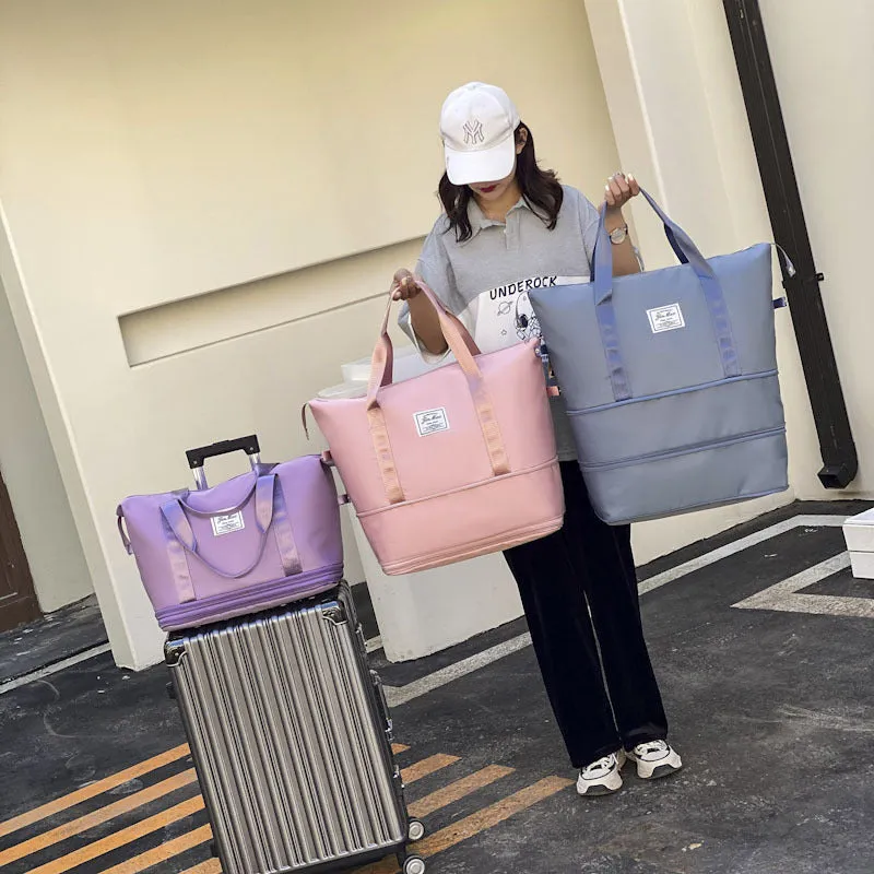Backpack Travel Bag Dry Wet Separation Lightweight Maternity Package Student Luggage Bag