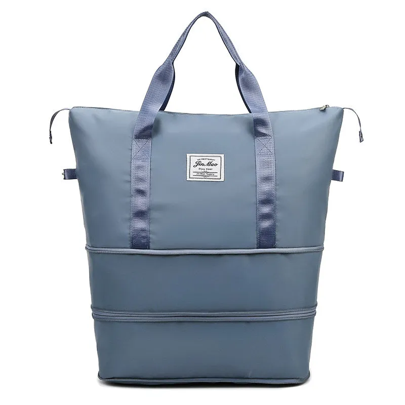 Backpack Travel Bag Dry Wet Separation Lightweight Maternity Package Student Luggage Bag