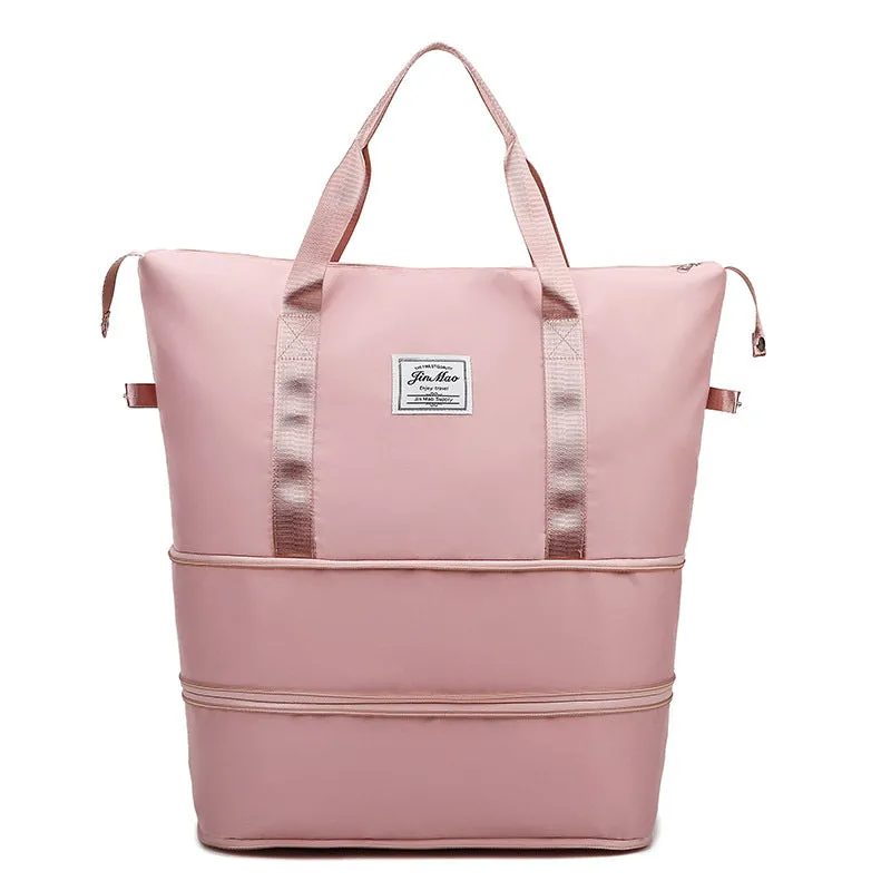 Backpack Travel Bag Dry Wet Separation Lightweight Maternity Package Student Luggage Bag