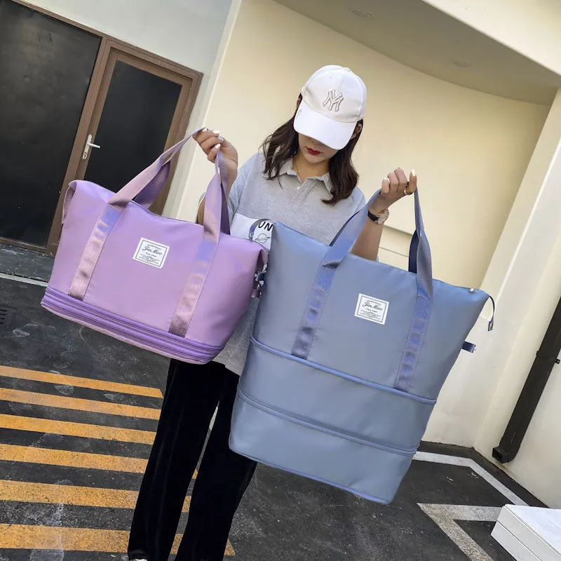 Backpack Travel Bag Dry Wet Separation Lightweight Maternity Package Student Luggage Bag