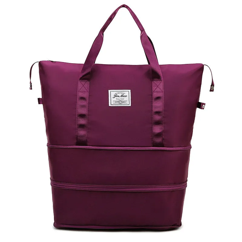 Backpack Travel Bag Dry Wet Separation Lightweight Maternity Package Student Luggage Bag
