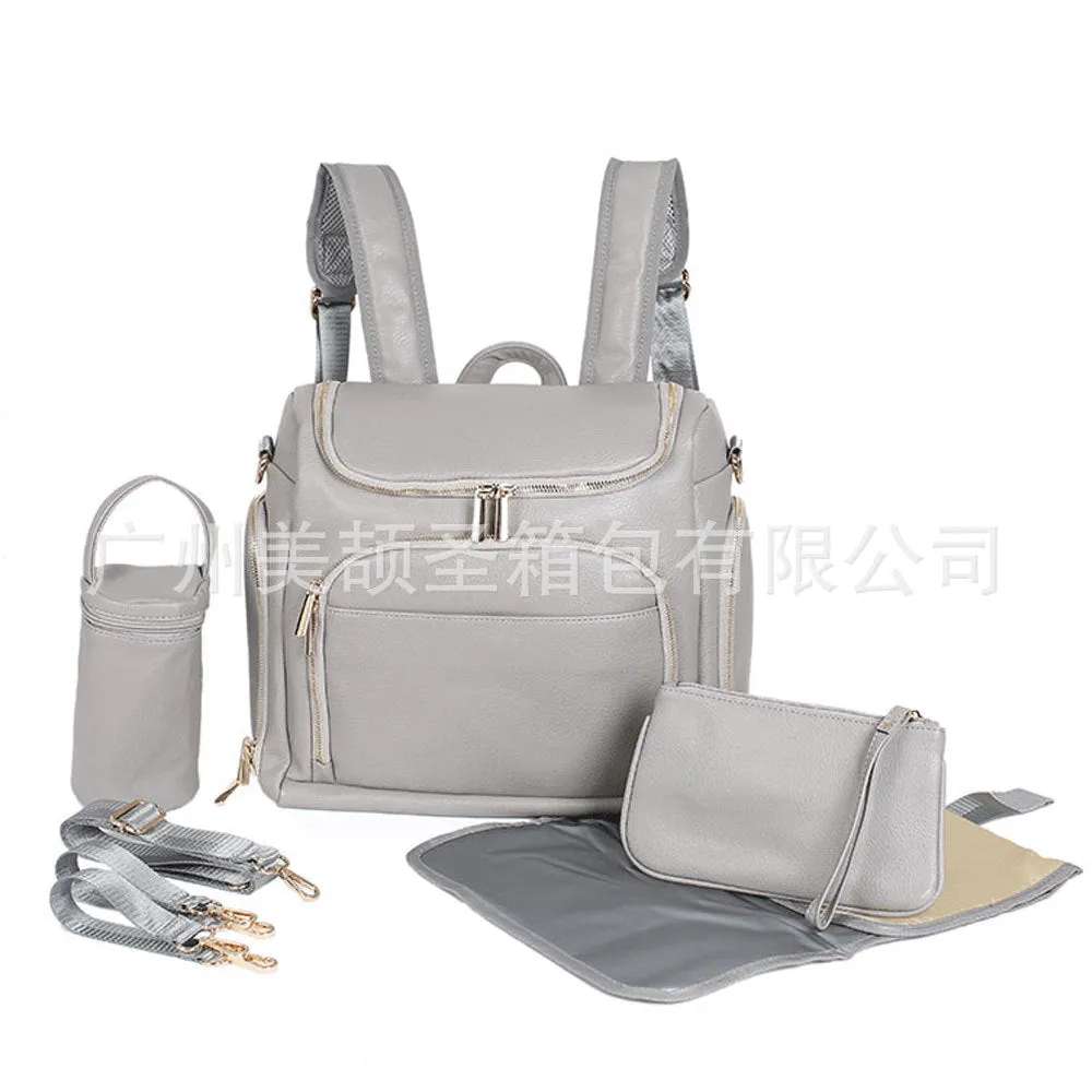 Backpack Waterproof Multi-Functional Large Capacity   Baby Diaper Bag Mummy Bag