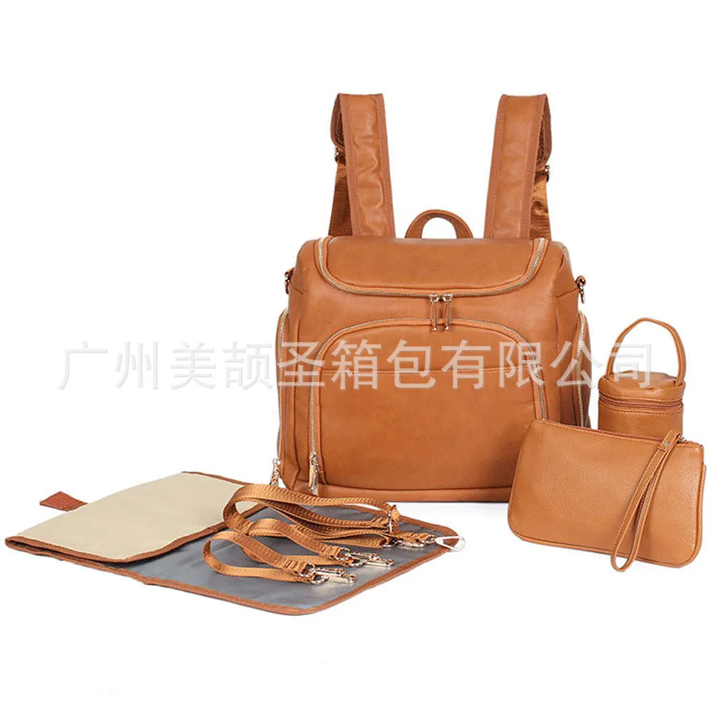 Backpack Waterproof Multi-Functional Large Capacity   Baby Diaper Bag Mummy Bag