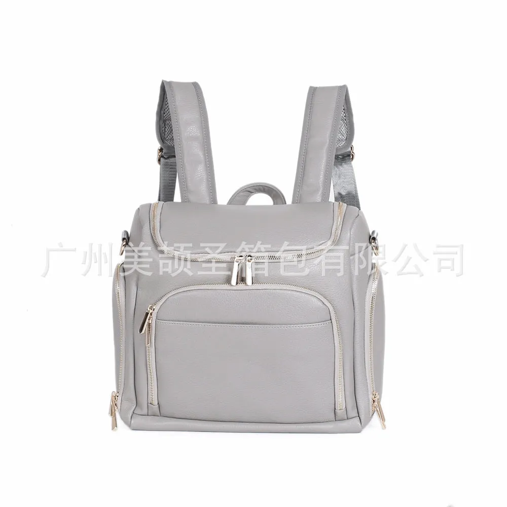 Backpack Waterproof Multi-Functional Large Capacity   Baby Diaper Bag Mummy Bag