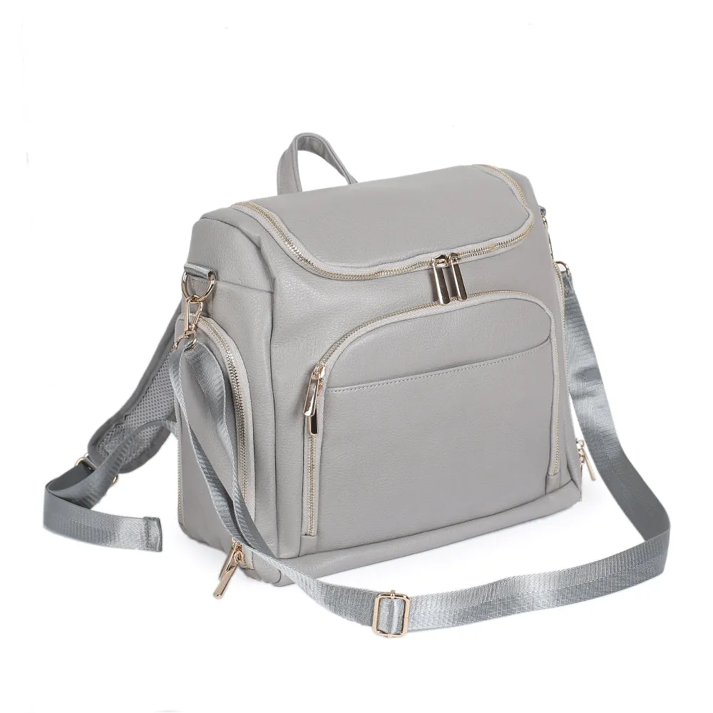 Backpack Waterproof Multi-Functional Large Capacity   Baby Diaper Bag Mummy Bag