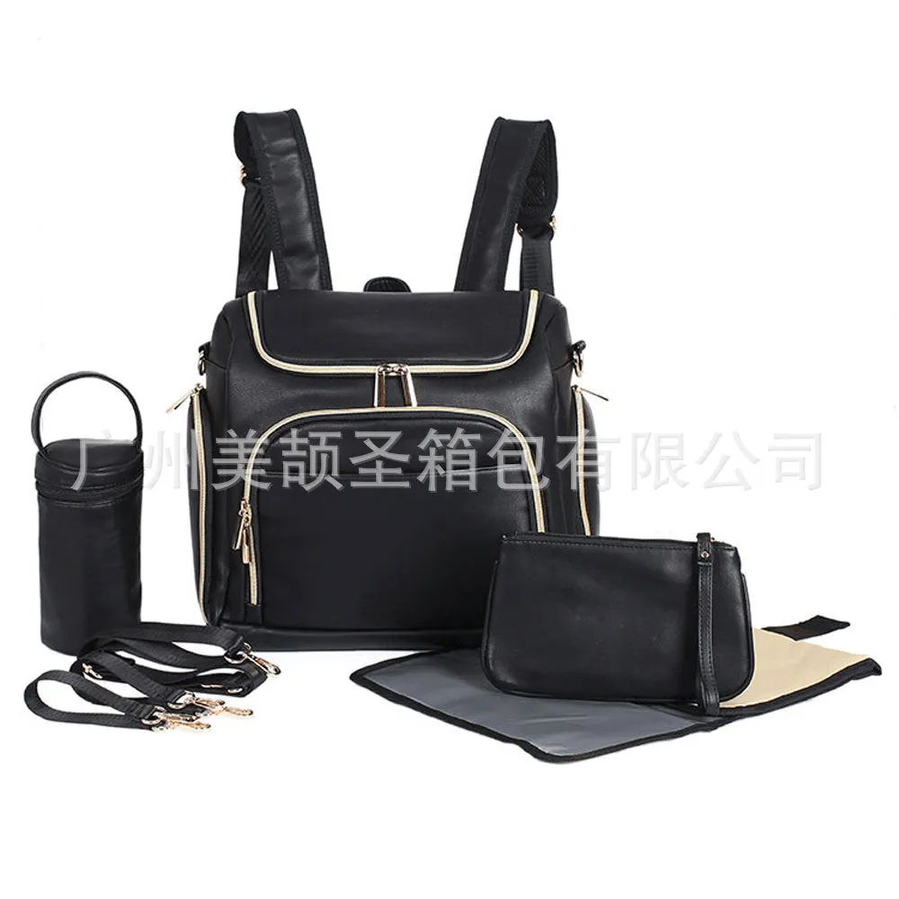 Backpack Waterproof Multi-Functional Large Capacity   Baby Diaper Bag Mummy Bag